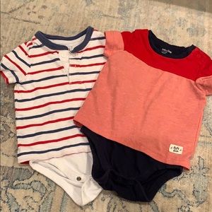 Baby Gap onesies